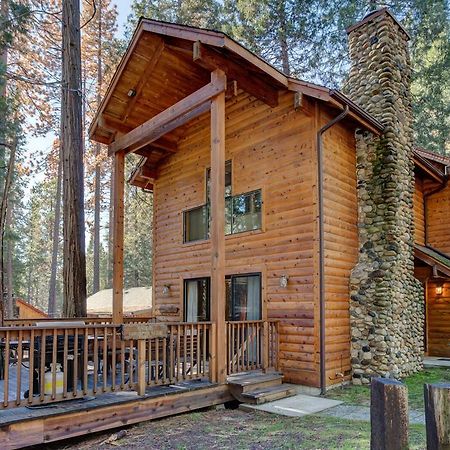 12 Cabin Twelve Wawona Ngoại thất bức ảnh